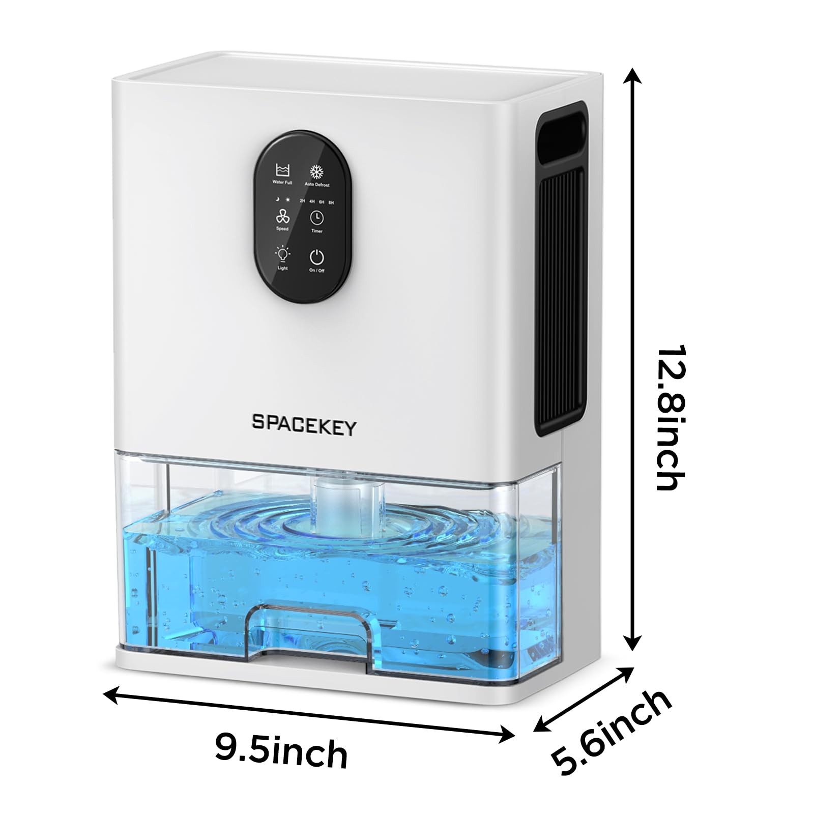 106 OZ Dehumidifier for Home & Basement