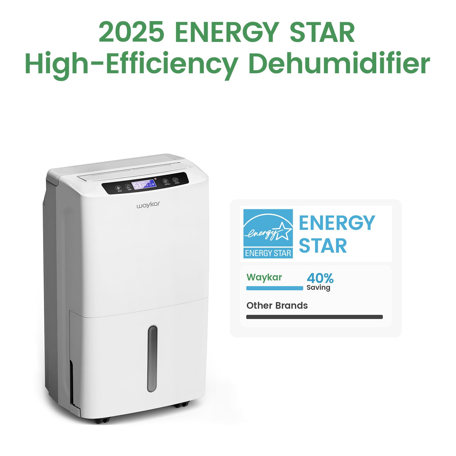 Dehumidifier for Basement & Large Rooms