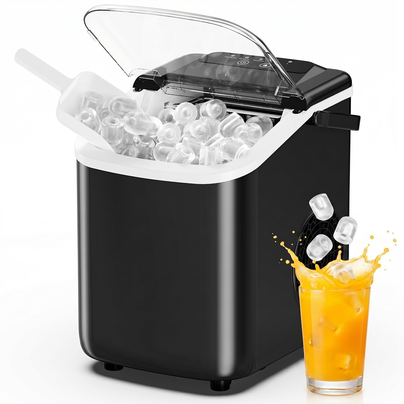 Countertop Ice Maker - 26 lbs Daily Production