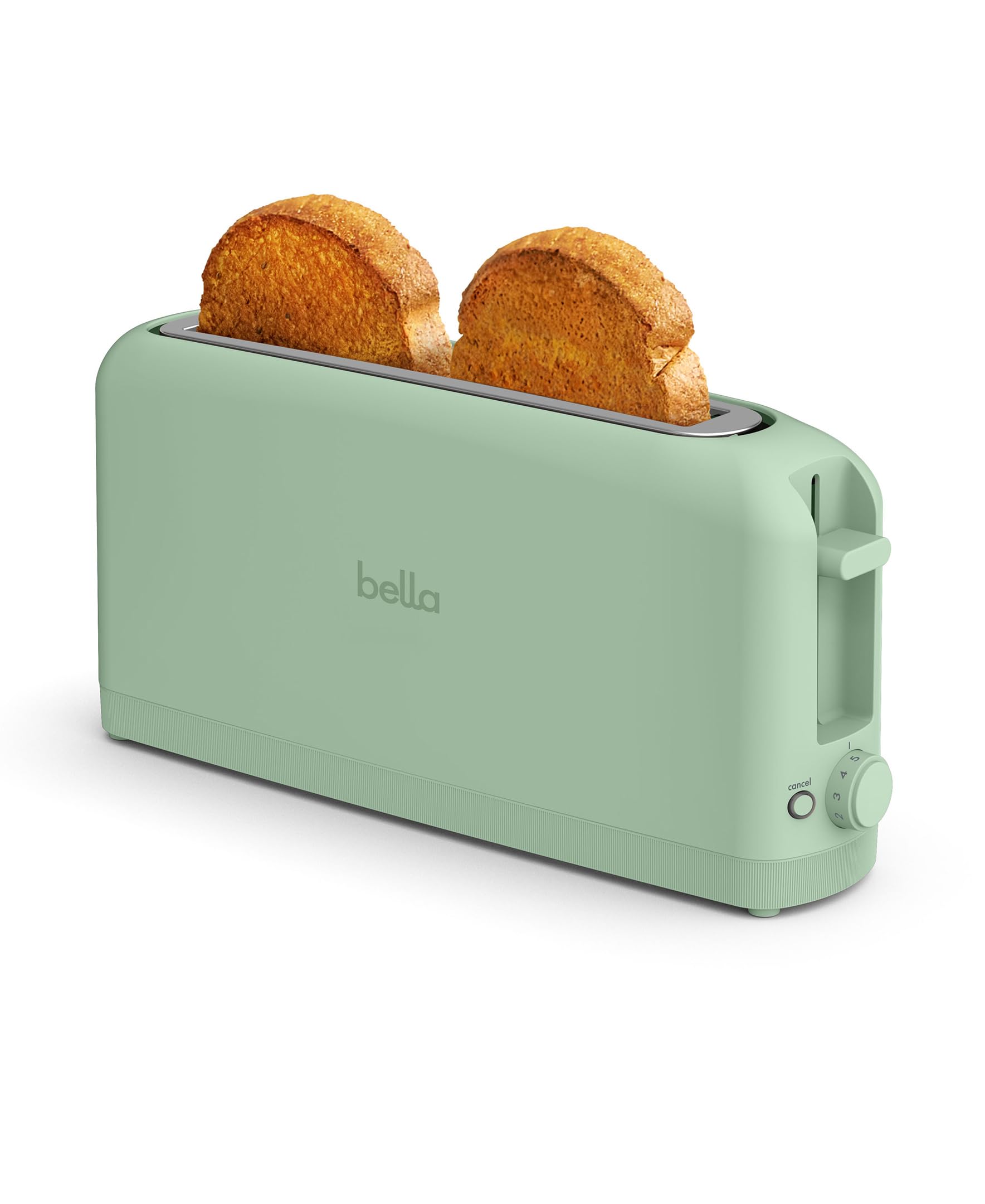 Slim Toaster with 6 Shade Settings