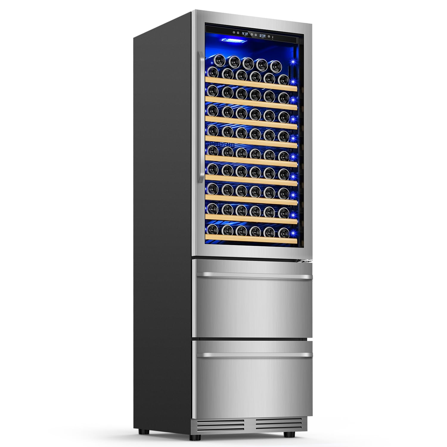 Velivi Beverage Cooler and Wine Fridge