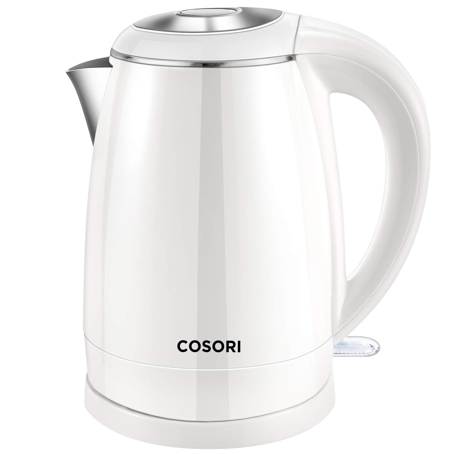 Double Wall Stainless Steel Electric Kettle