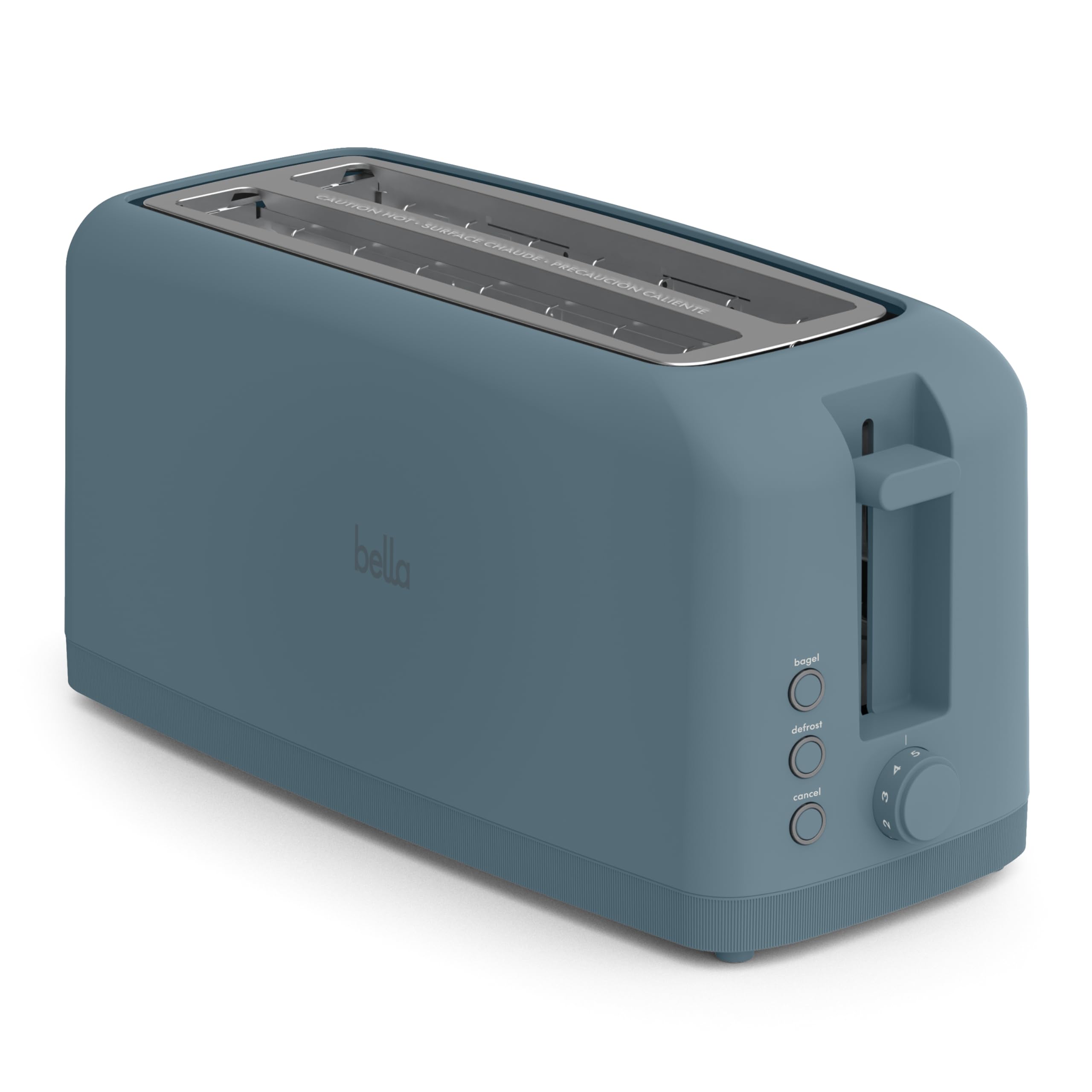 Slim Toaster with 6 Shade Settings