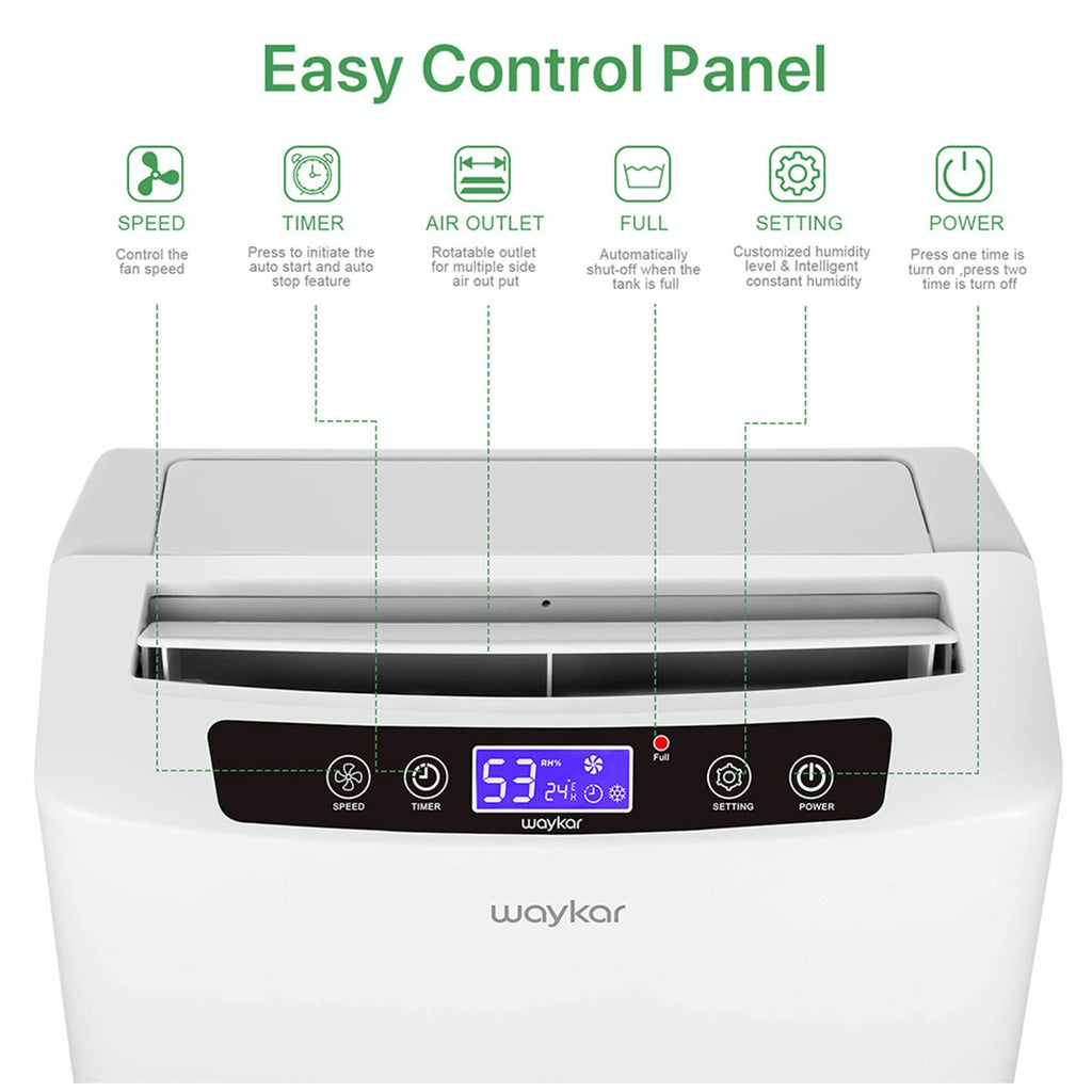 Dehumidifier for Basement & Large Rooms