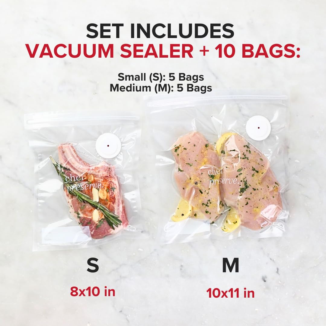 Chef Preserve Vacuum Sealer