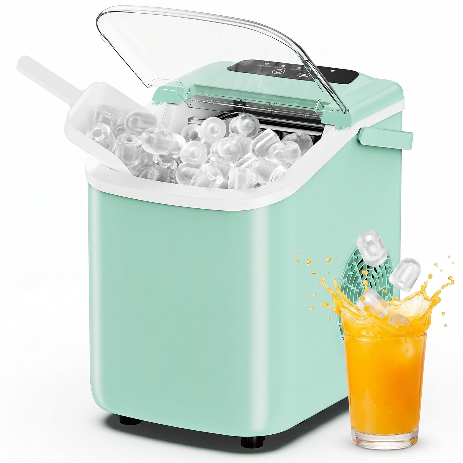 Countertop Ice Maker - 26 lbs Daily Production