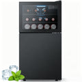 Beverage Refrigerator with Freezer