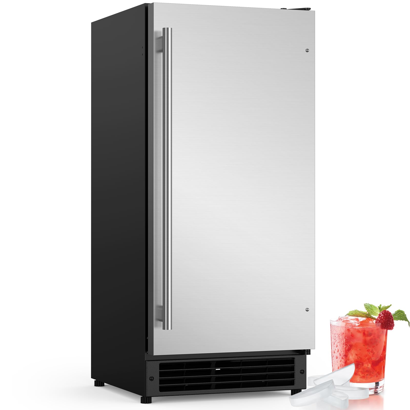 15" Undercounter Ice Maker - Drainless
