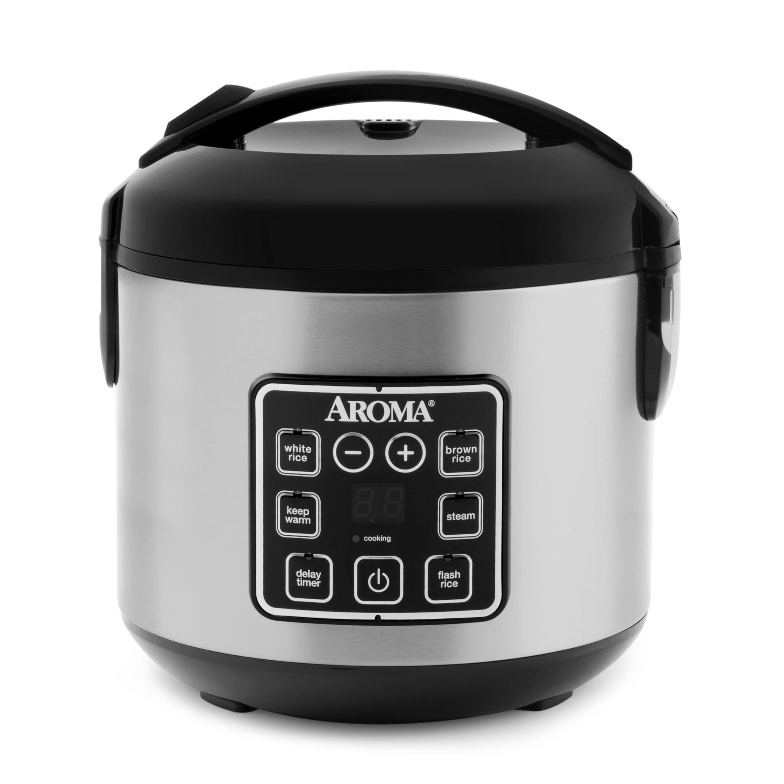 8-Cup Digital Rice Cooker & Steamer