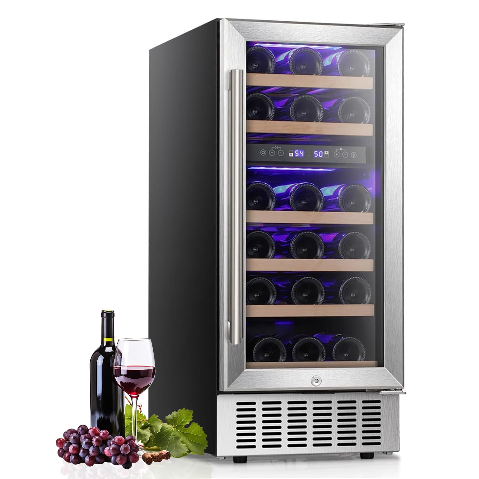 Beverage Refrigerator with Freezer