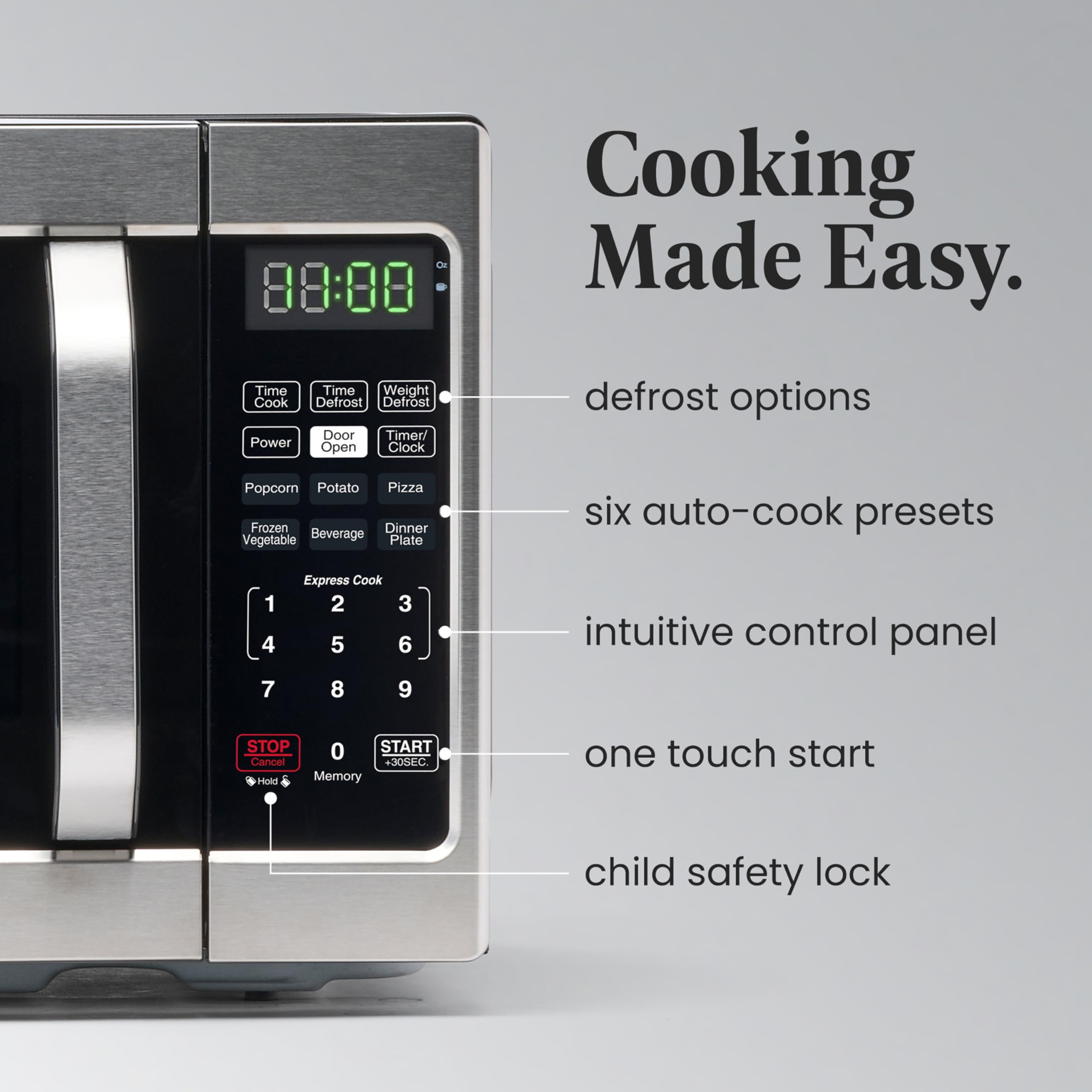 Farberware Countertop Microwave