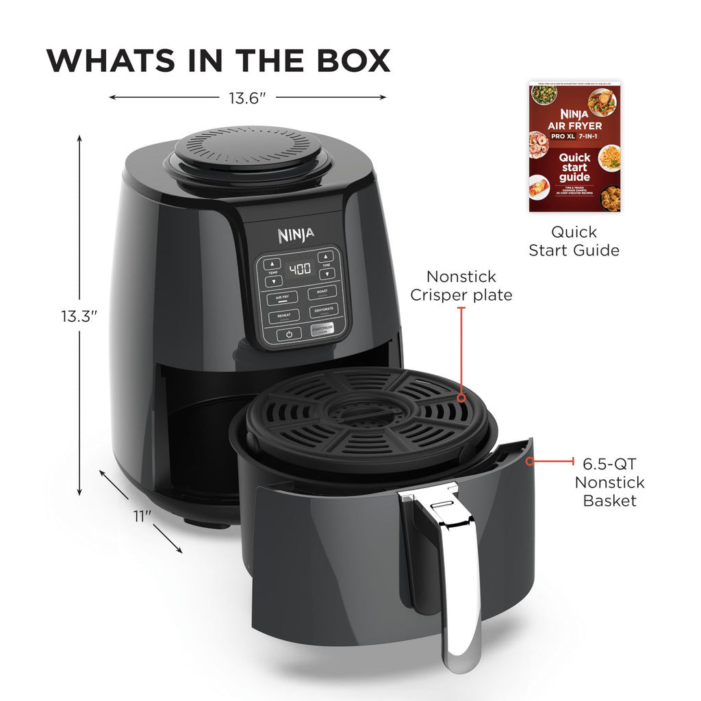 5.5QT Air Fryer Max XL