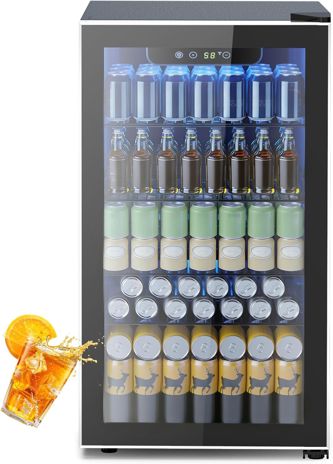 Electactic Beverage Refrigerator Cooler