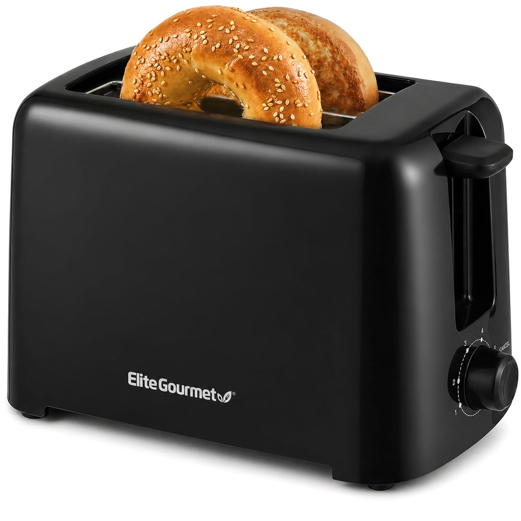 Slim Toaster with 6 Shade Settings