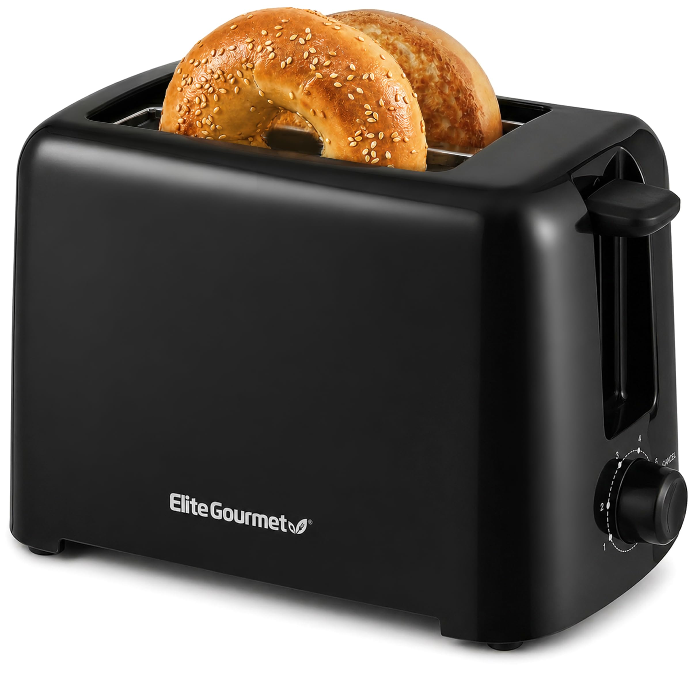 Slim Toaster with 6 Shade Settings