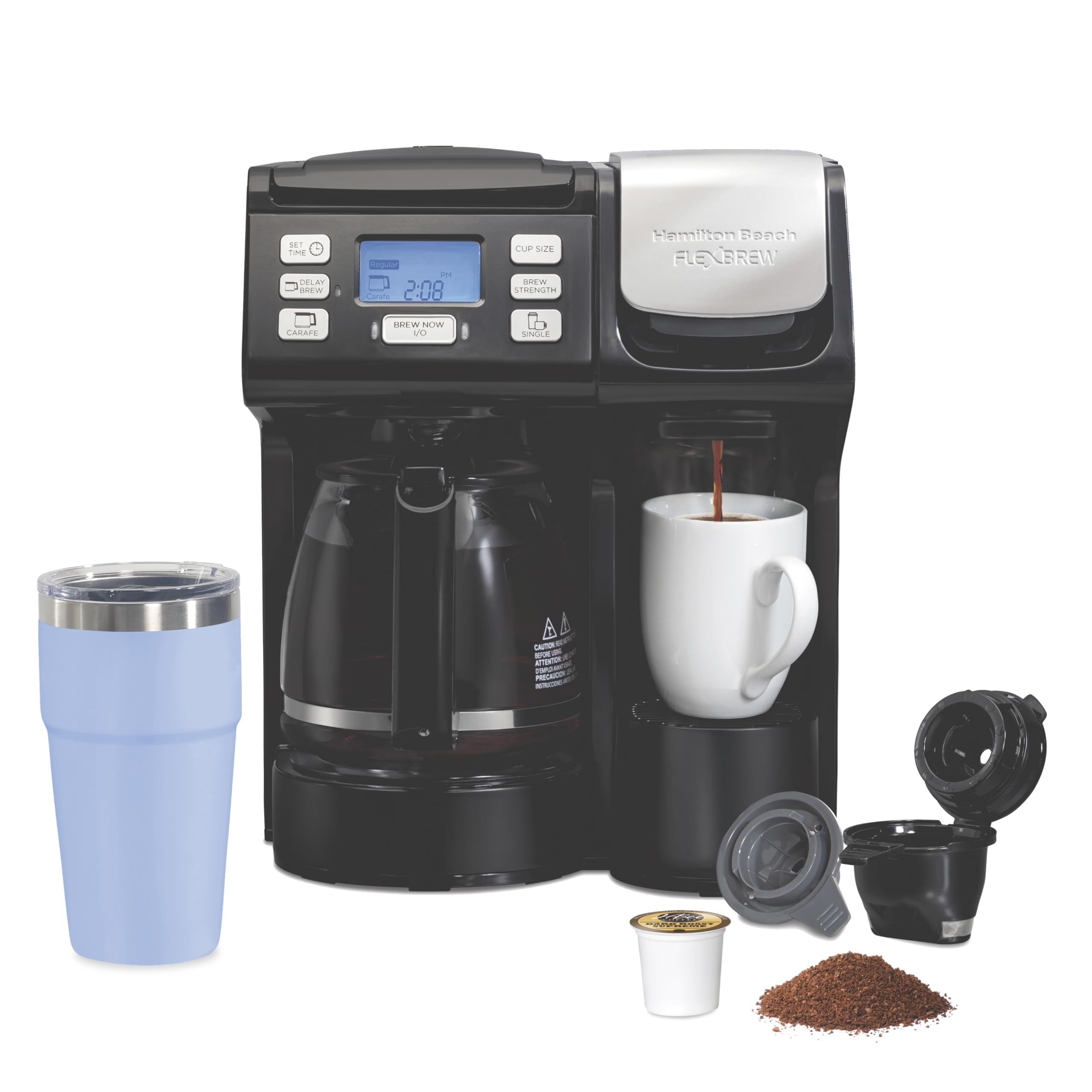 FlexBrew Trio 2-Way Coffee Maker