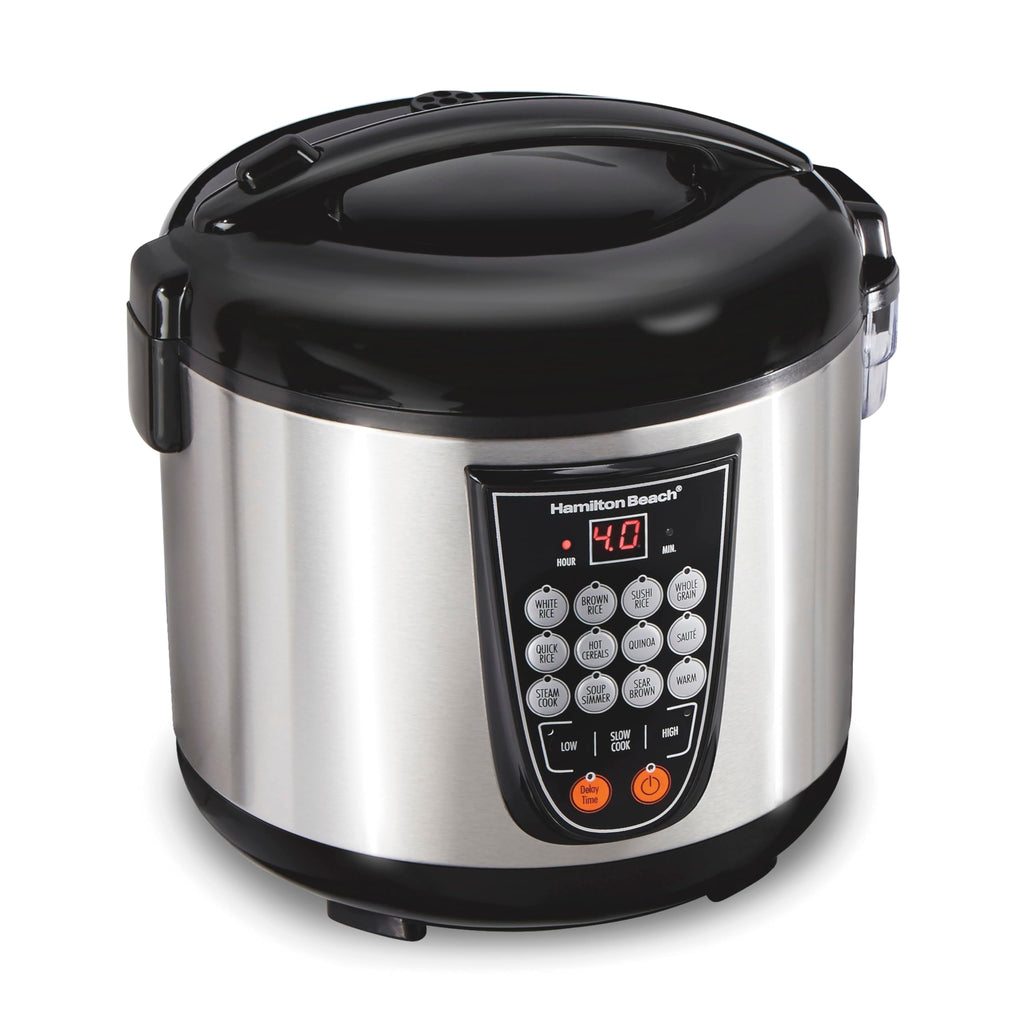 Digital Rice Cooker & Food Steamer