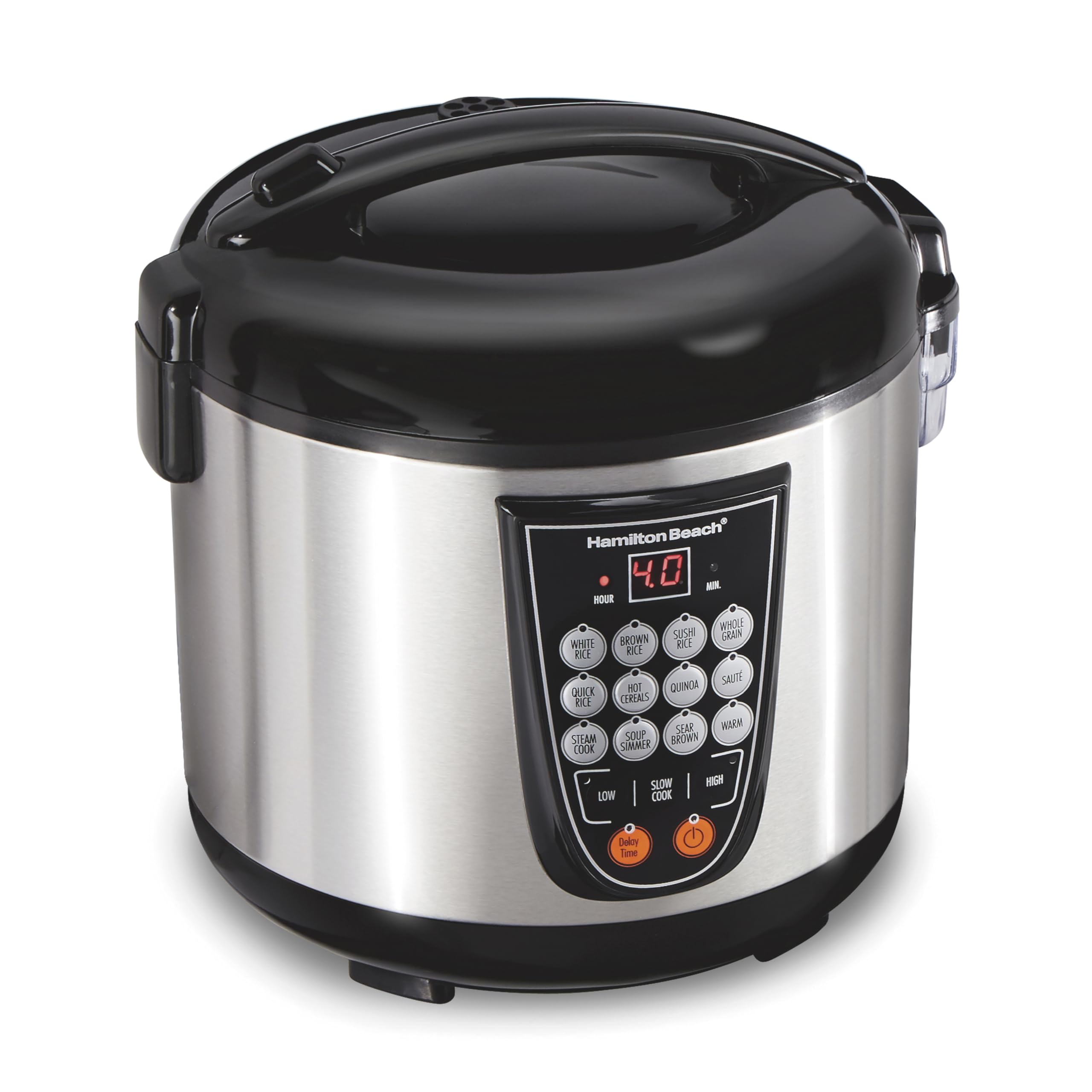 Digital Rice Cooker & Food Steamer