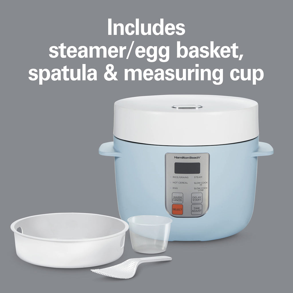 Digital Rice Cooker & Food Steamer