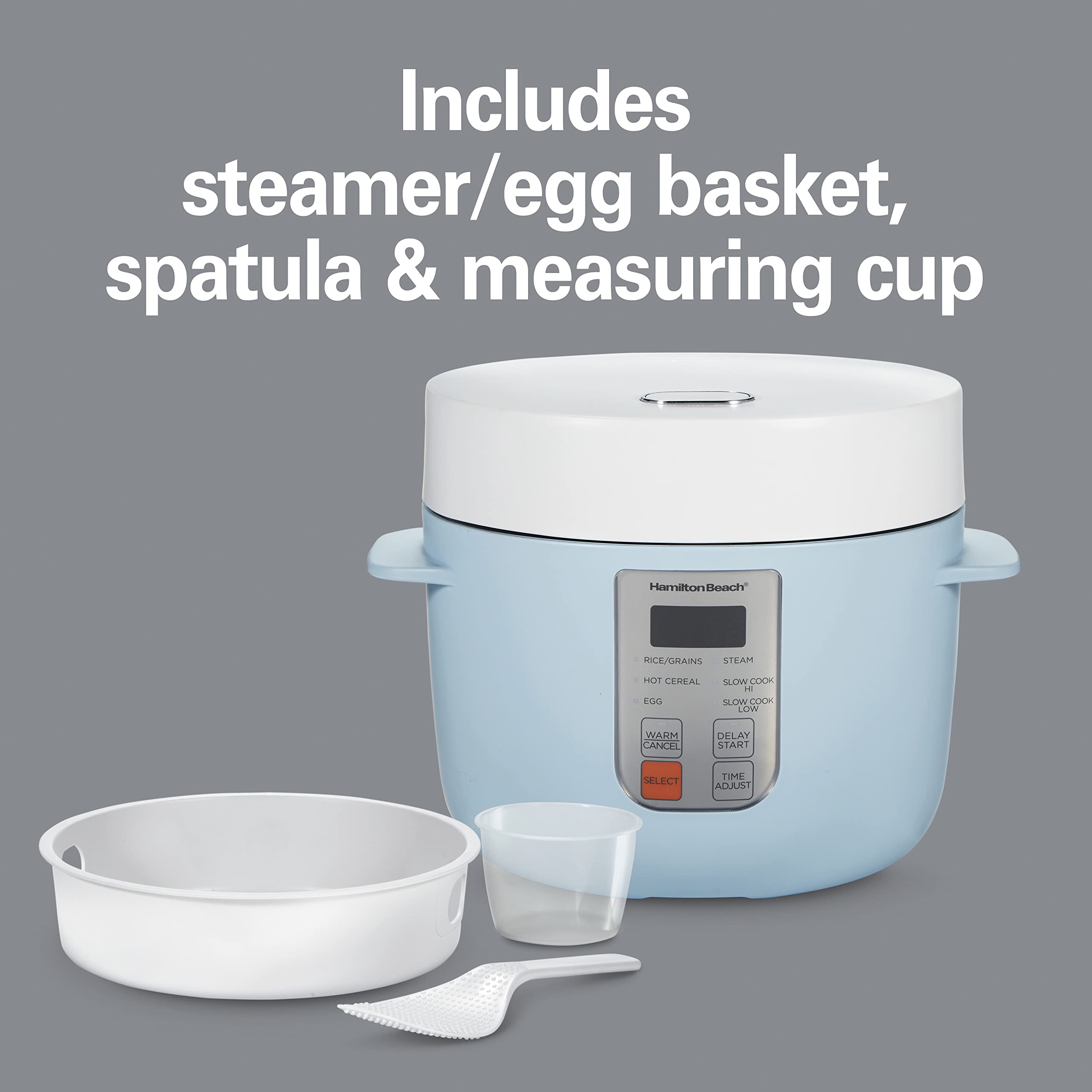 Digital Rice Cooker & Food Steamer