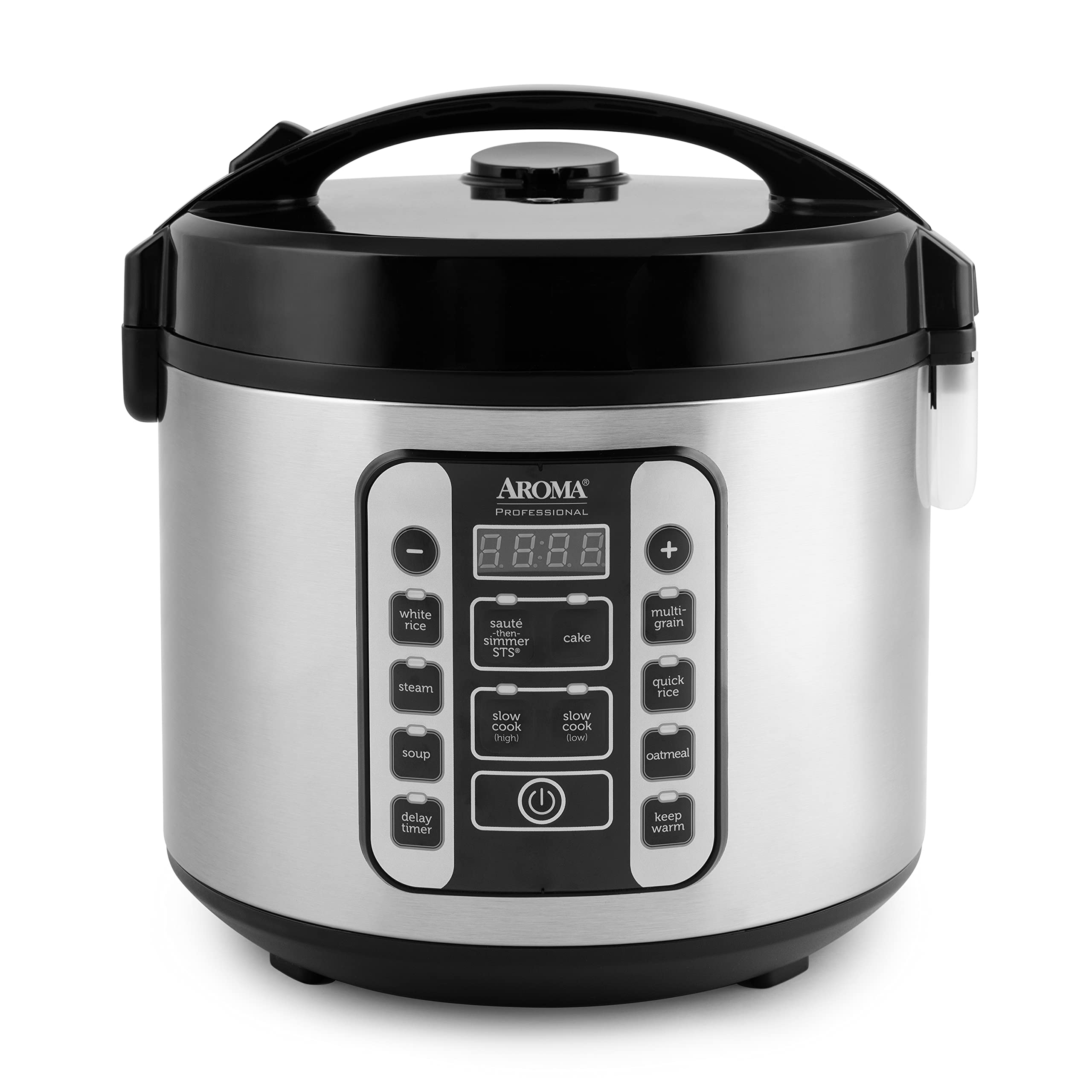 8-Cup Digital Rice Cooker & Steamer