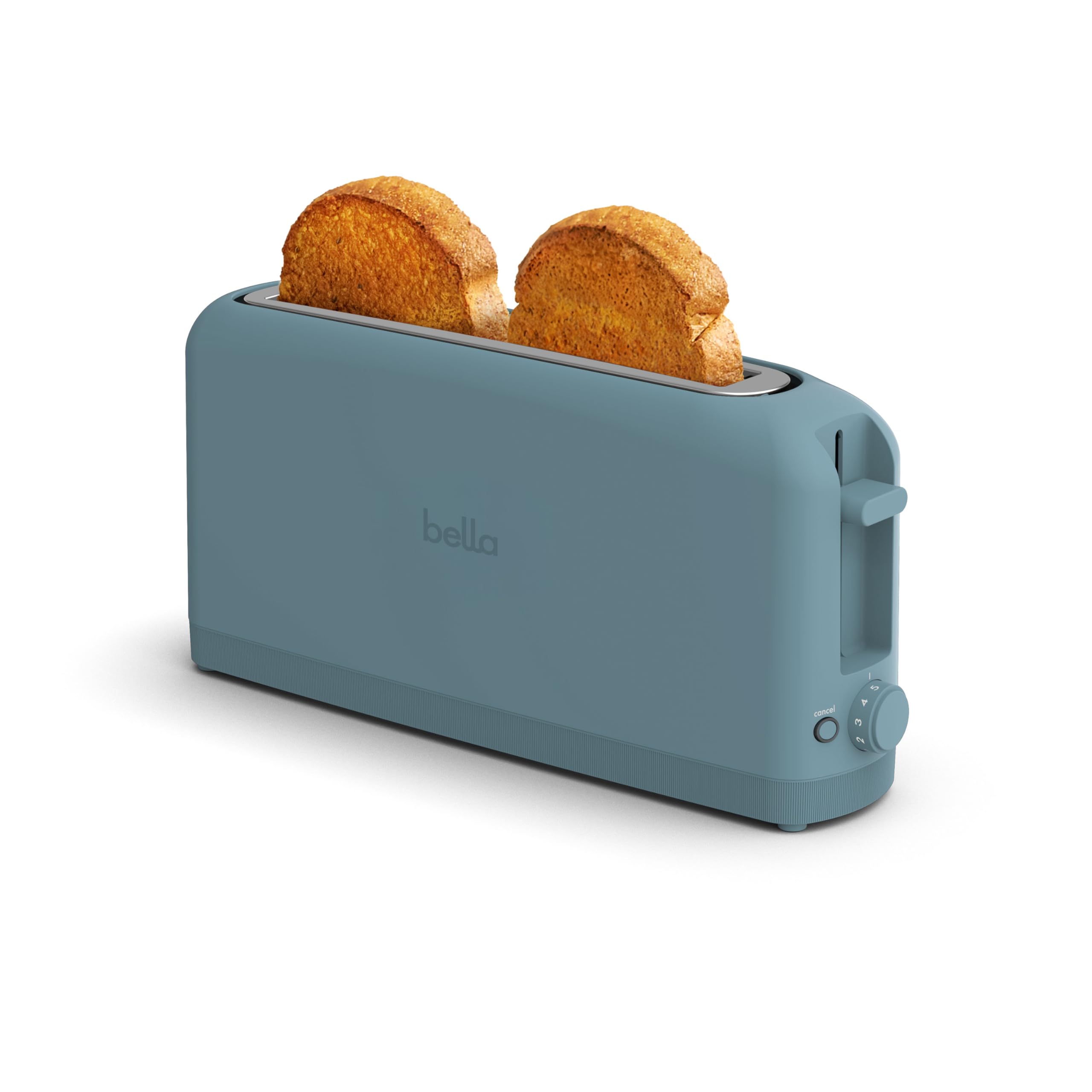 Slim Toaster with 6 Shade Settings