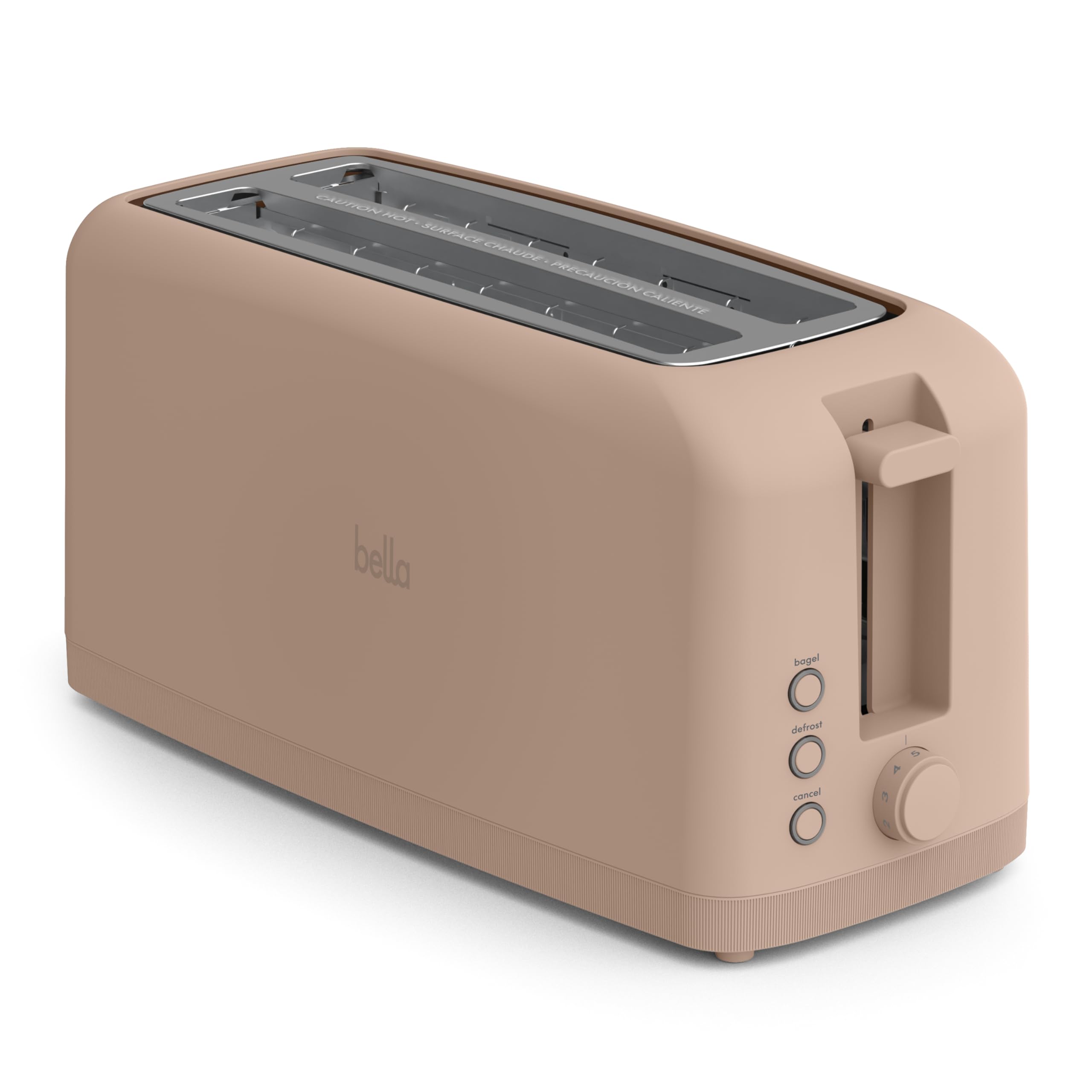 Slim Toaster with 6 Shade Settings
