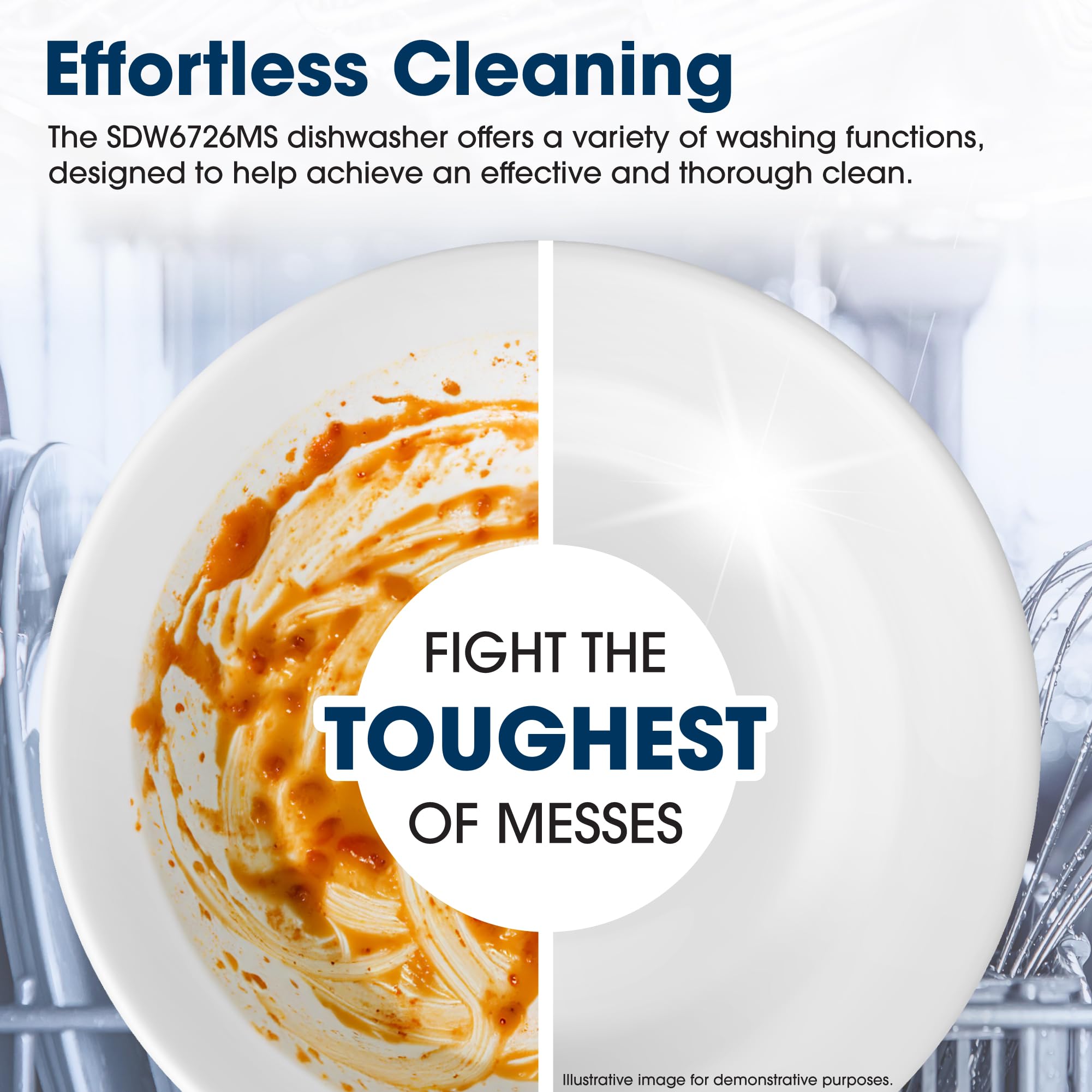 24" Stainless Steel Dishwasher - 12 Place Settings