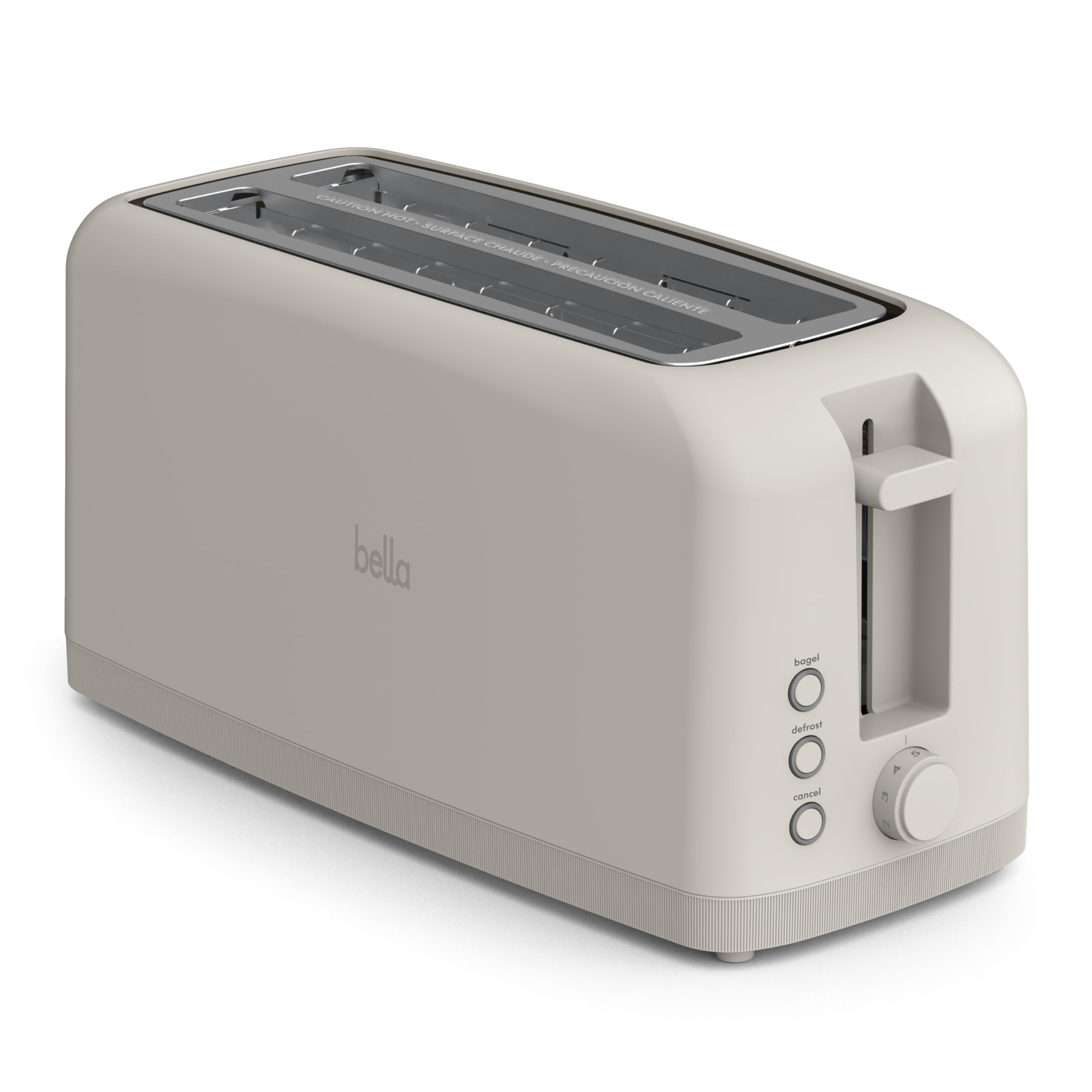 Slim Toaster with 6 Shade Settings
