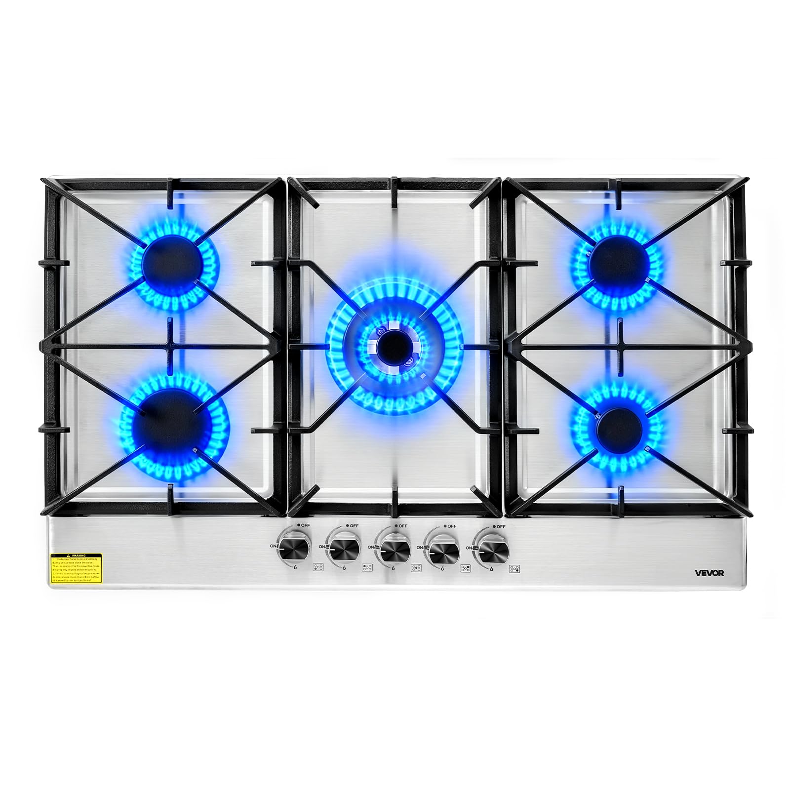 30"/36" Gas Cooktop - 5 Burners
