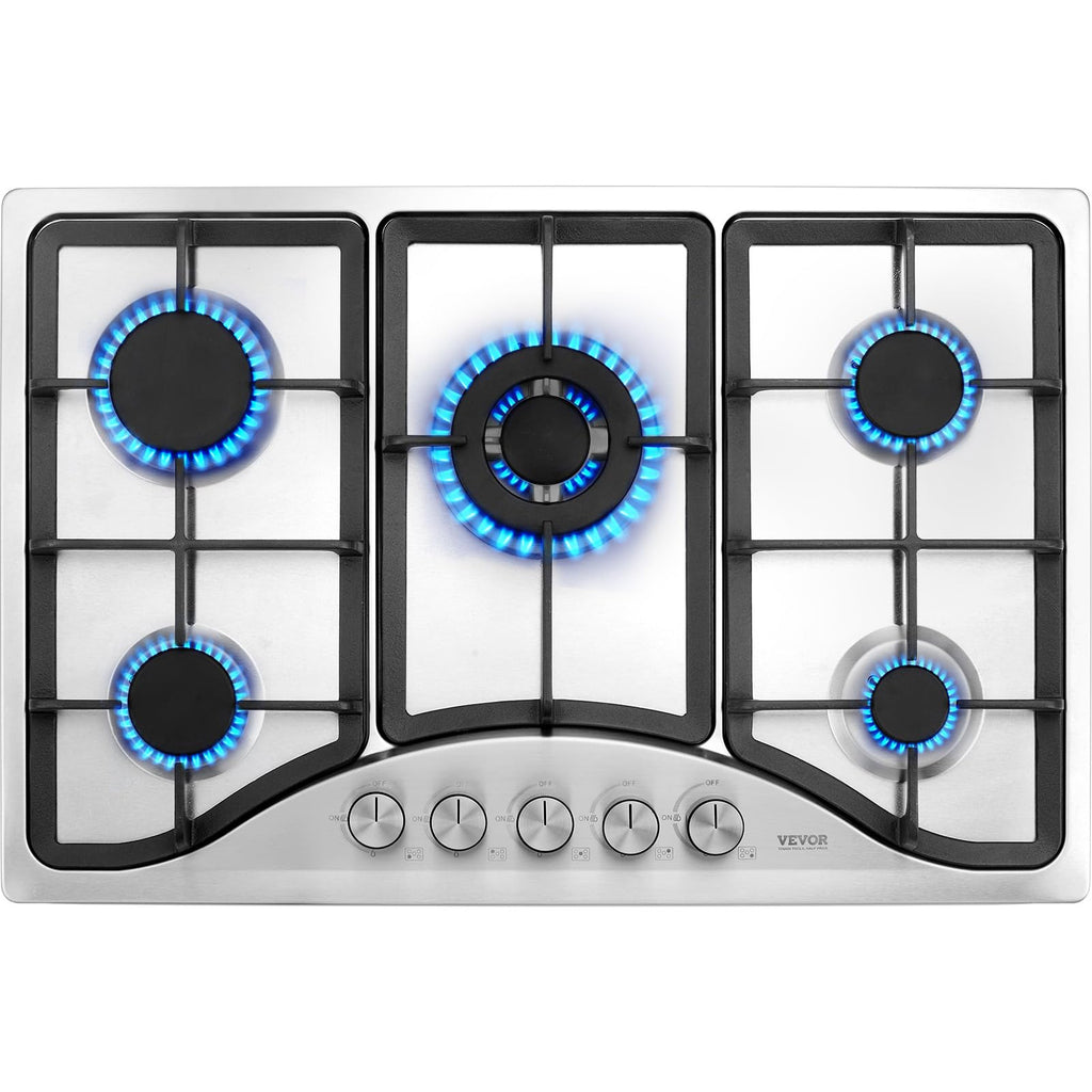 30"/36" Gas Cooktop - 5 Burners