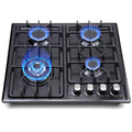 4 Burner Gas Cooktop - Dual Fuel