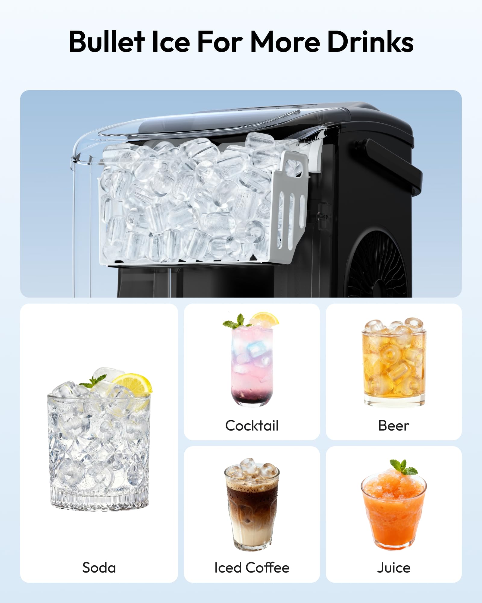 EUHOMY ICE Makers