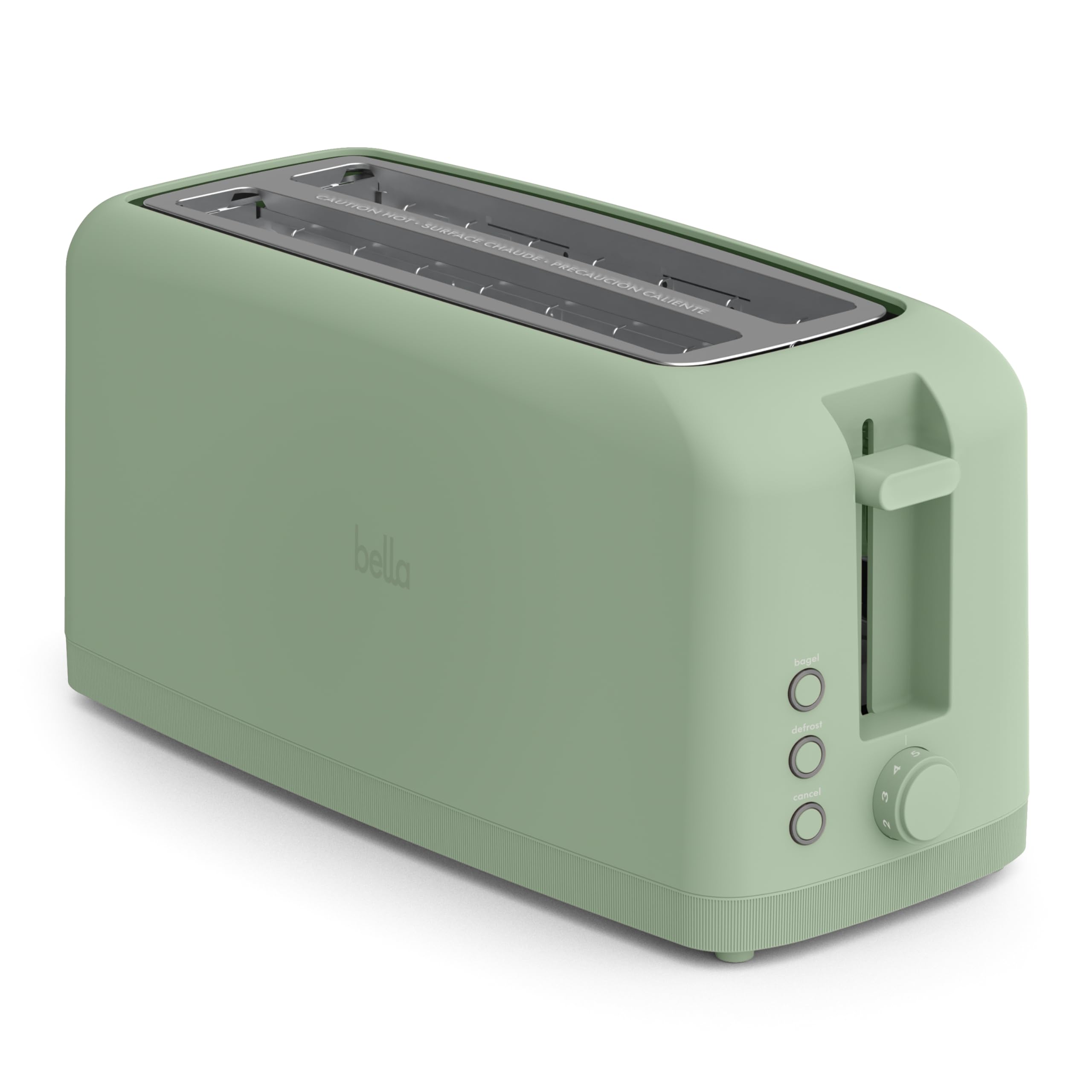 Slim Toaster with 6 Shade Settings