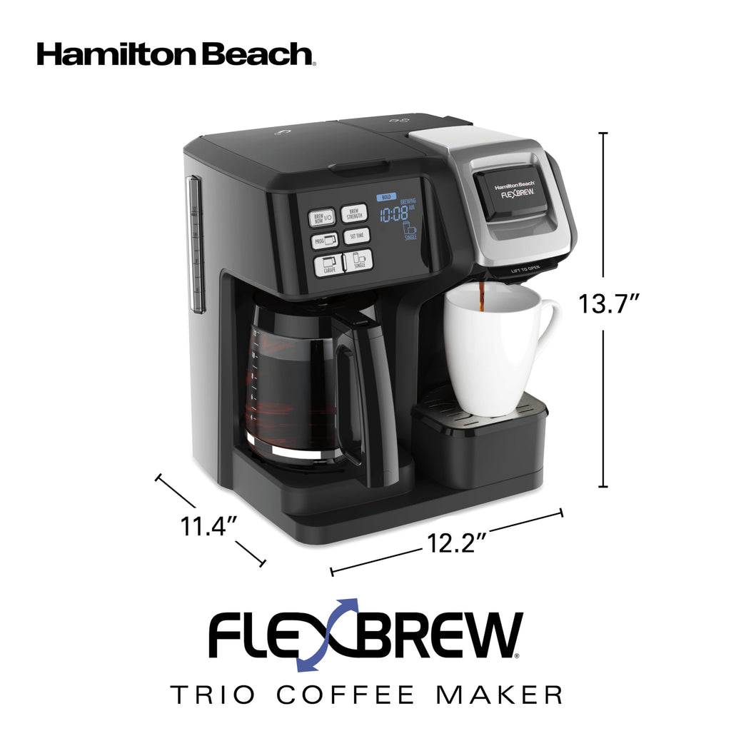 FlexBrew Trio 2-Way Coffee Maker