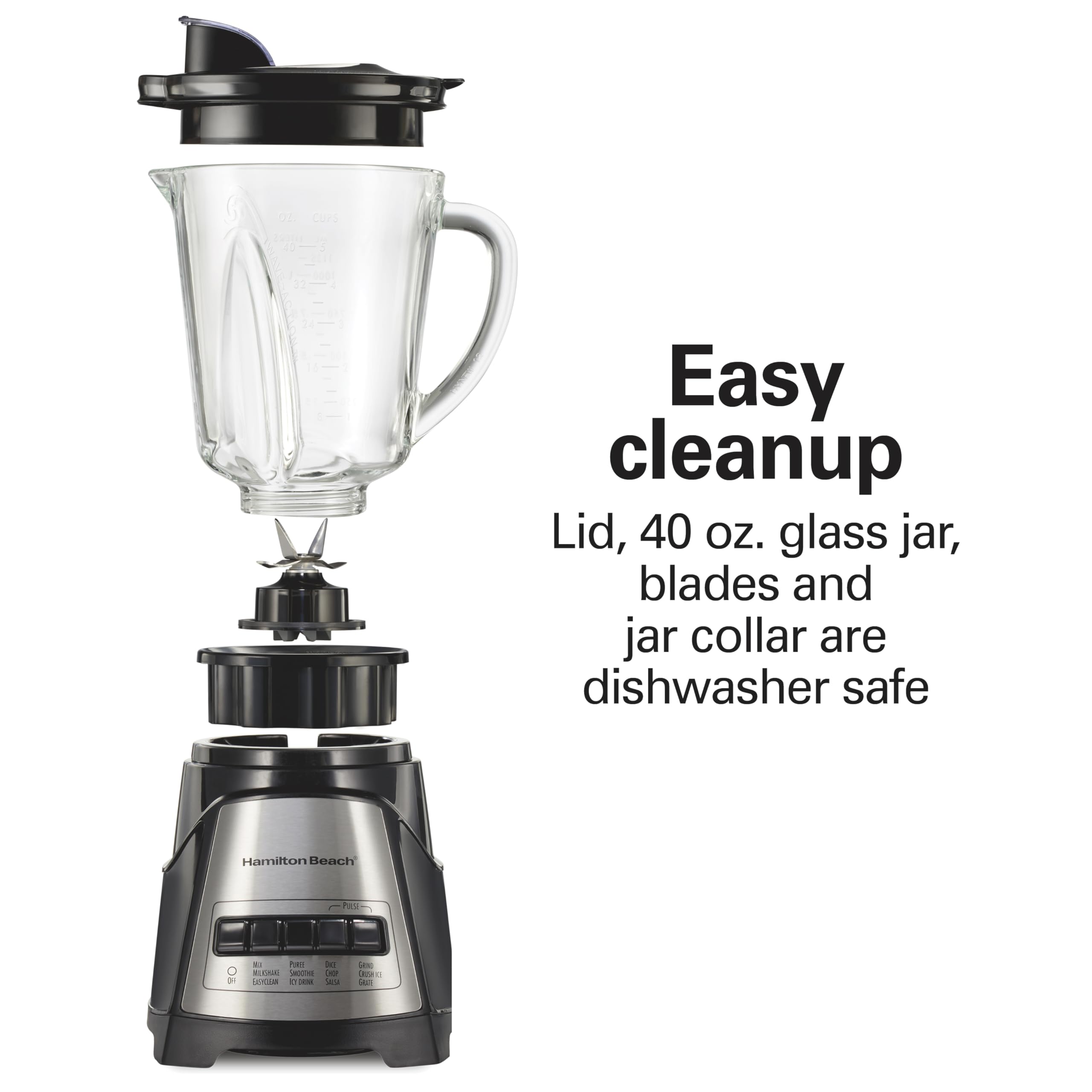Hamilton Beach Power Elite Blender