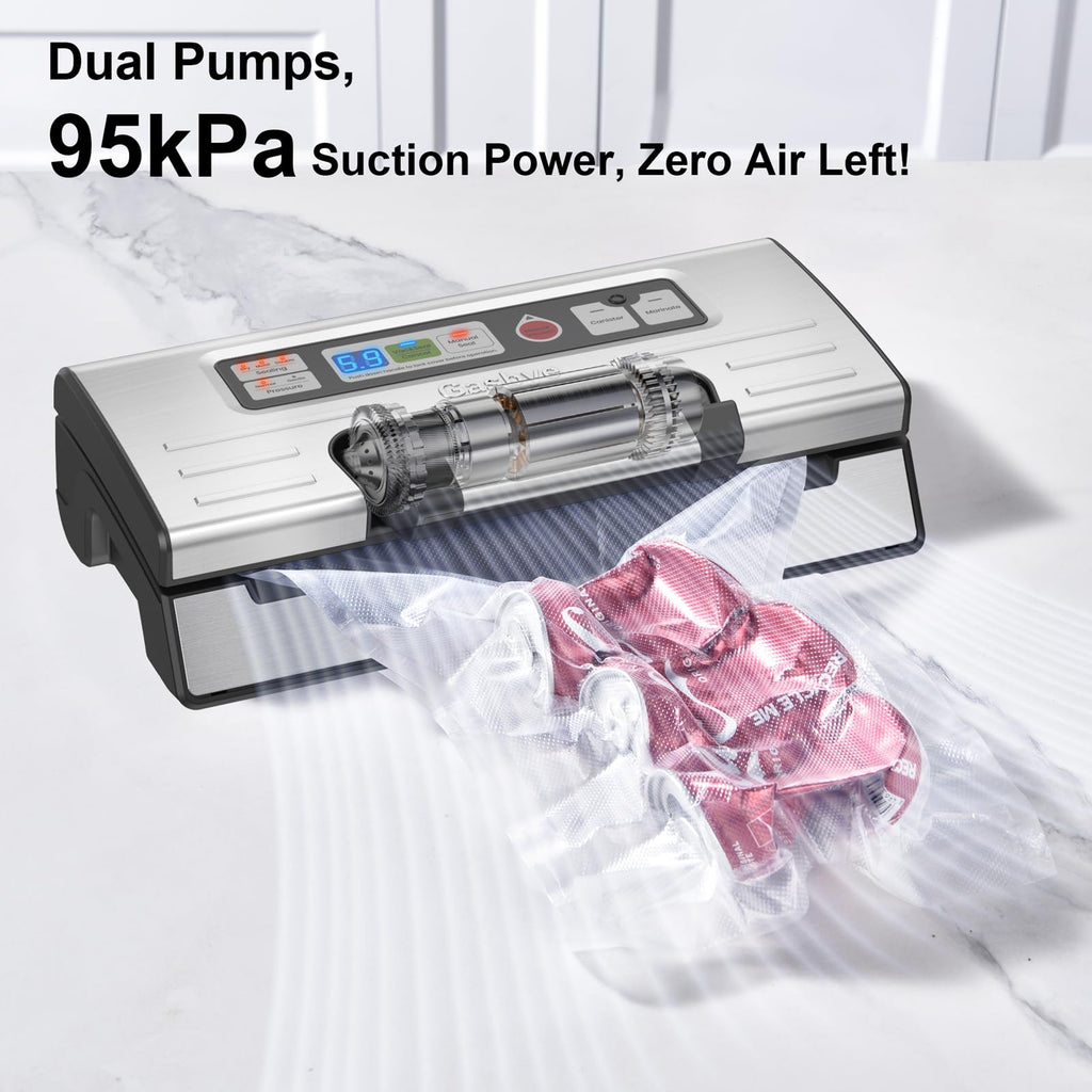 Gasbye Vacuum Sealer