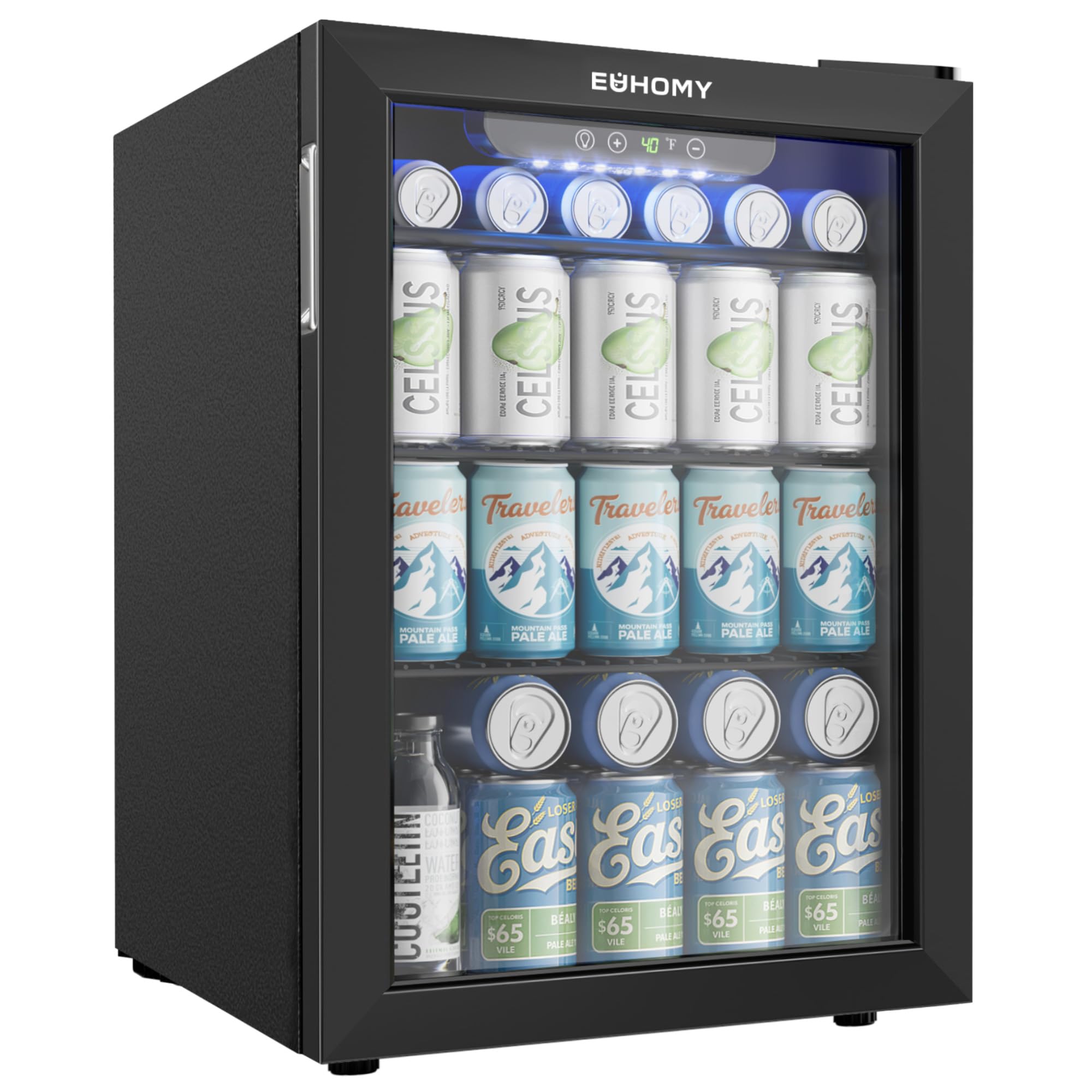 130-Can Beverage Refrigerator
