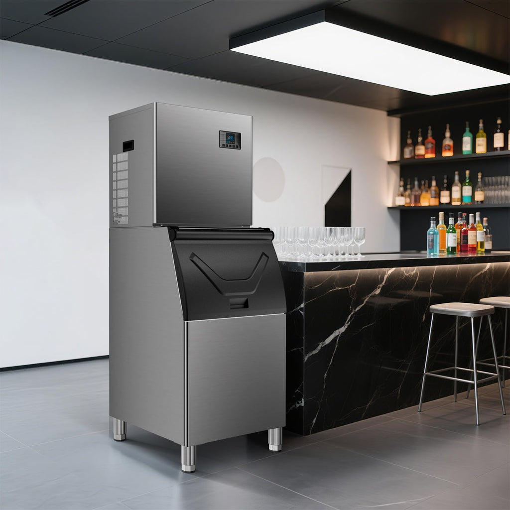 Commercial Ice Maker - 680 lbs Daily Production