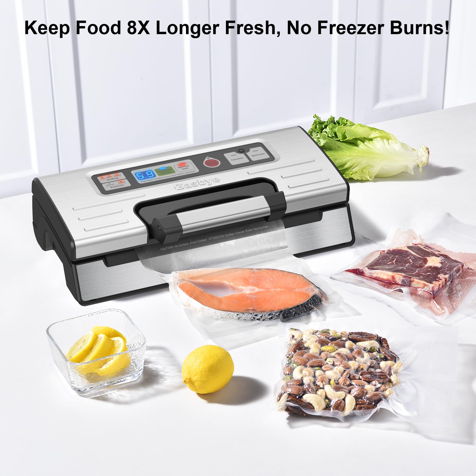 Gasbye Vacuum Sealer