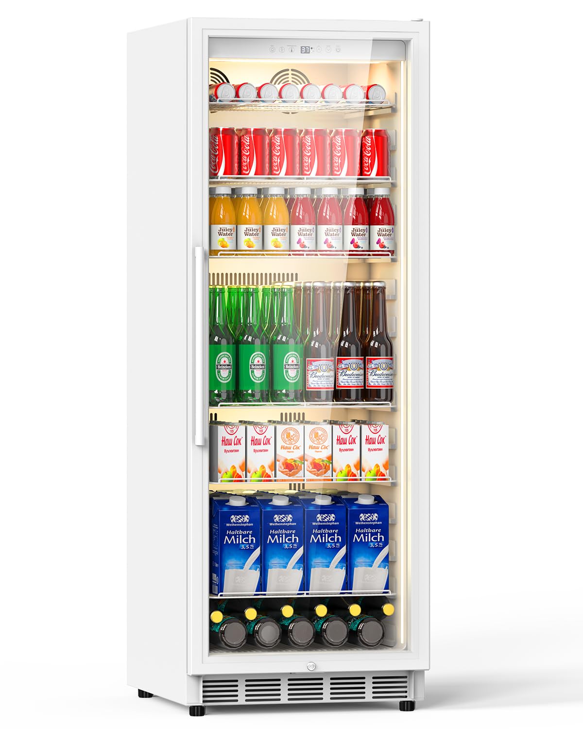 Velivi Beverage Cooler and Wine Fridge