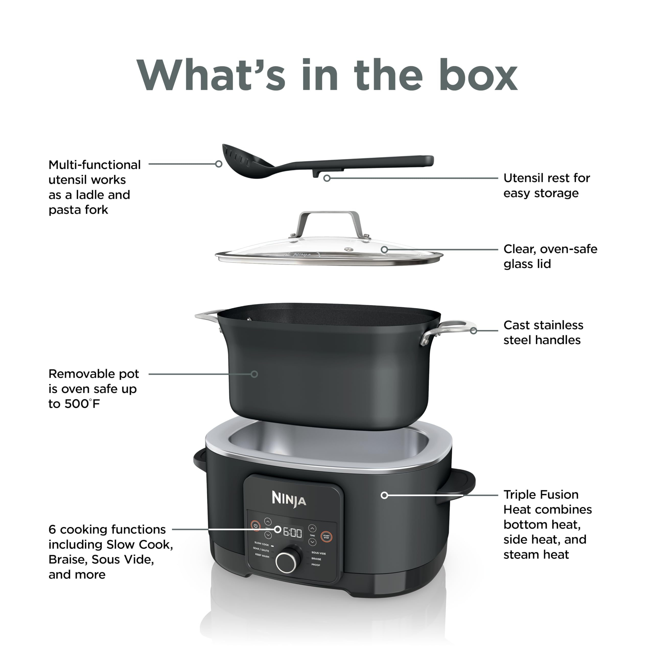 Ninja MC1001 Foodi PossibleCooker