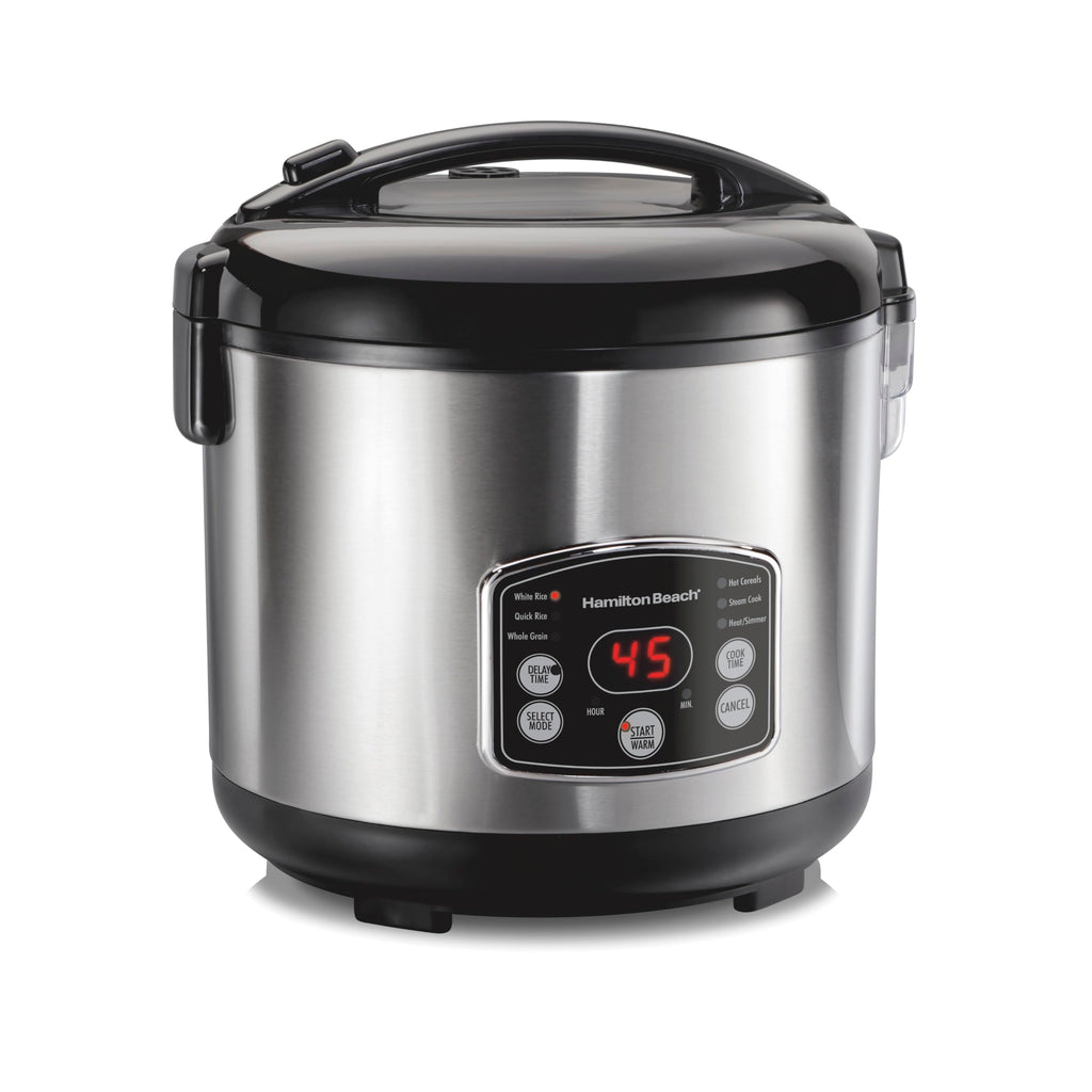 Digital Rice Cooker & Food Steamer