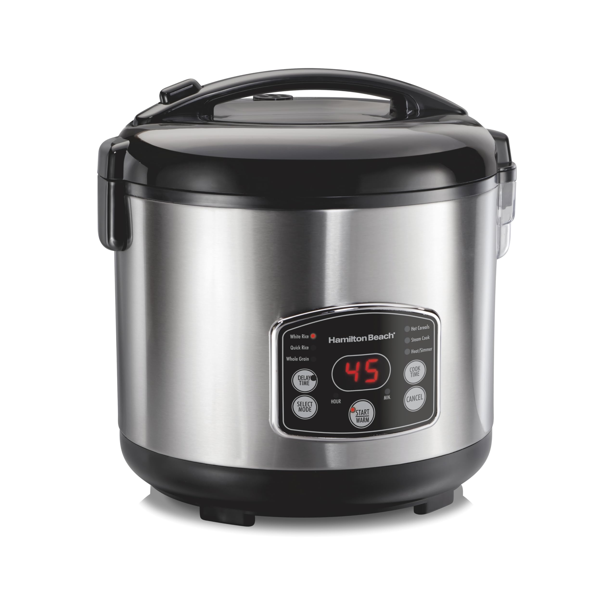 Digital Rice Cooker & Food Steamer