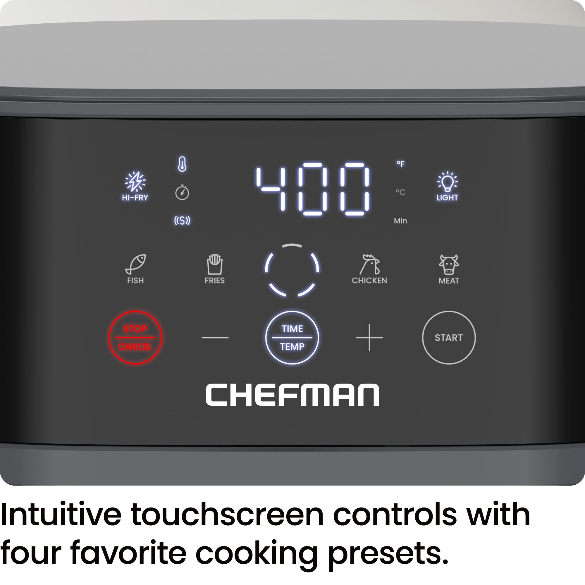 Chefman air fryer air fry