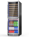 Velivi Beverage Cooler and Wine Fridge
