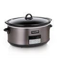 Programmable Oval Slow Cooker - Stainless Steel