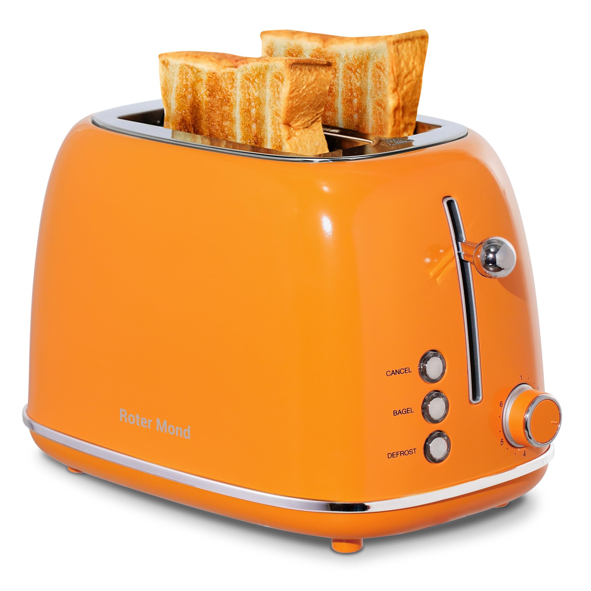 Retro 2-Slice Toaster with Extra-Wide Slots
