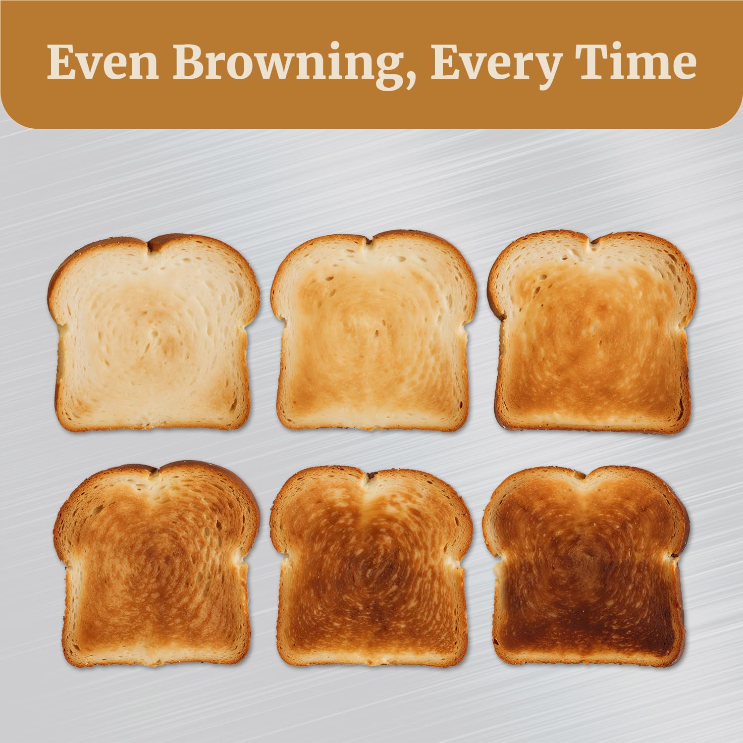 LCD Touch Toaster with Extra-Wide Slots