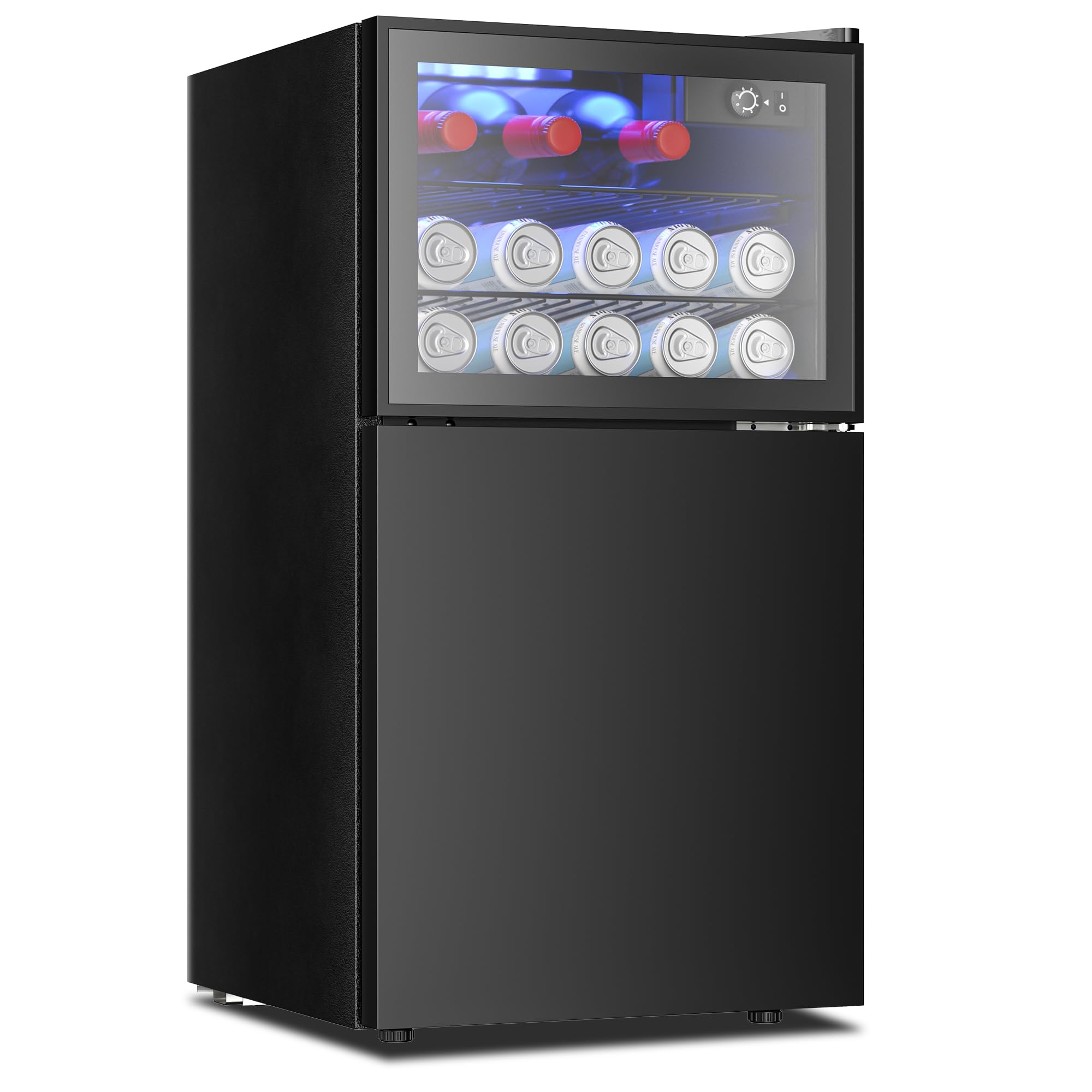 130-Can Beverage Refrigerator